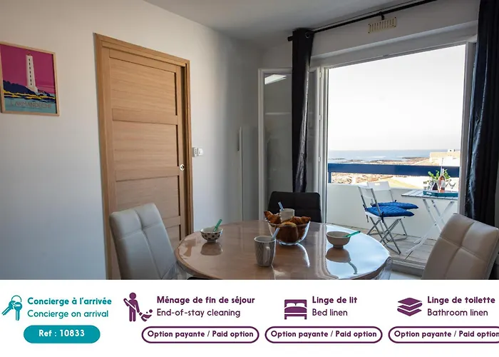 Vue ! Pour 4 Apartment *